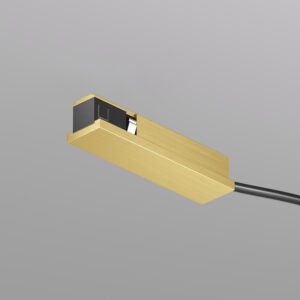 TR5721-SB Подвод питания универсальный (середина/торец) для трека SHINE BASE, 48V DC, IP20, сатинированная латунь, алюминий