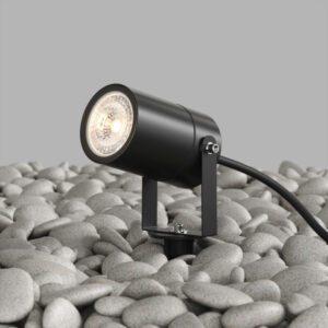 DK9800-BK Грунтовый светильник MOSS, IP65, GU10 LED, до 15 Вт, черный, алюминий